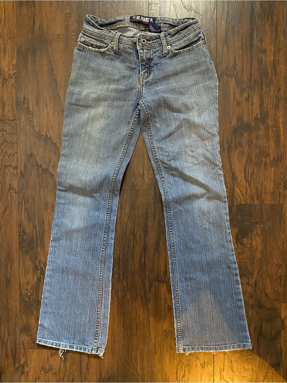 Vintage Hi Jeans Women's Straight Leg Light Blue Jeans